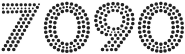 7090 logo